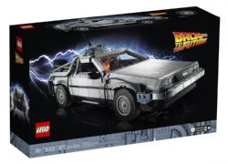 LEGO ICONS - LA DELOREAN, LA MACHINE À VOYAGER DANS LE TEMPS DE RETOUR VERS LE FUTUR #10300